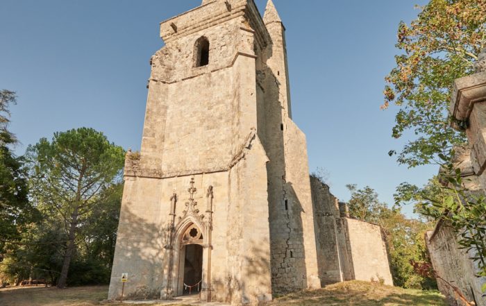 Eglise du château de Buzet